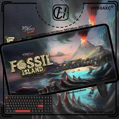 Radio Dj workbench Mouse Pad Cute HD Desk Pad Extended Gaming Keyboard Mats Large 90x40cm XXL Gamer Mousepad