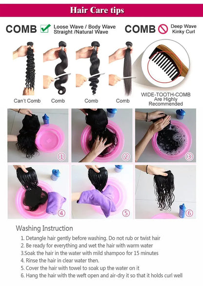 Highlight Pink Yellow and Black Lace Front Human Hair Wigs Straight 200% For Women 13x6 13x4 Transparent Lace Human Hair Wig 100