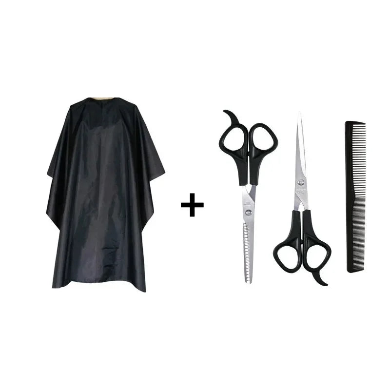 Adjustable Closure Hairdressing Apron Barber Haircut Cloth Anti-static Barbershop Capes Waterproof Hairdresser Coats Barber