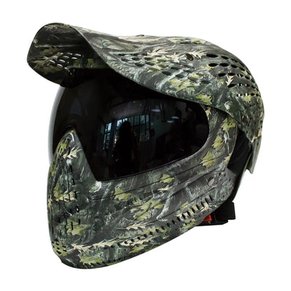 Leaves Camo Color Great III Paintball Mask Full Coverage Protector Helmet