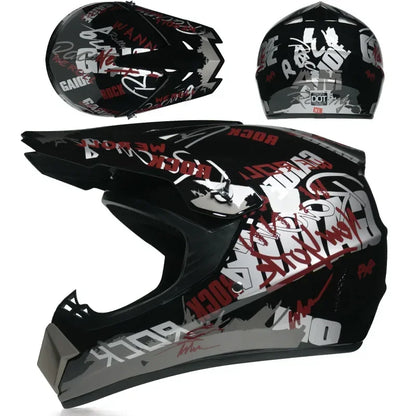 Hot Sale Motorcycle Helmet Racing Off-road Helmet Men Moto Bike Downhill AM DH Cross Para Moto Children Motocross Helmet DOT