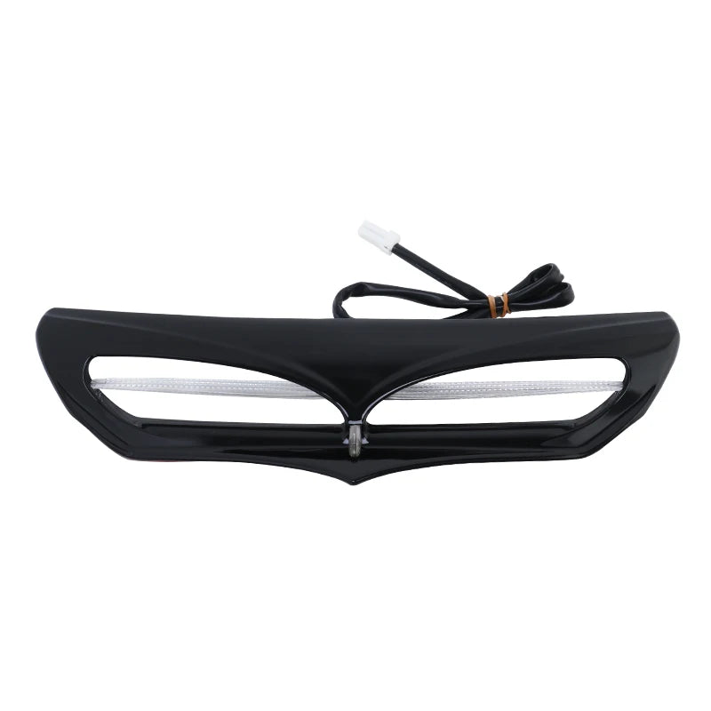 Motorcycle Batwing Fairing Vent Trim Accent LED Light For Harley Touring Electra Street Glide FLHTCU Tri Glide Ultra 2014–2022