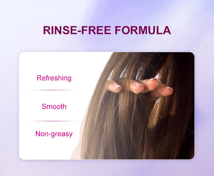 PURC Argan Oil Heat Protection Spray Smoothing Prevent Frizz Dry Hair Treatment Professional Hair Care Products