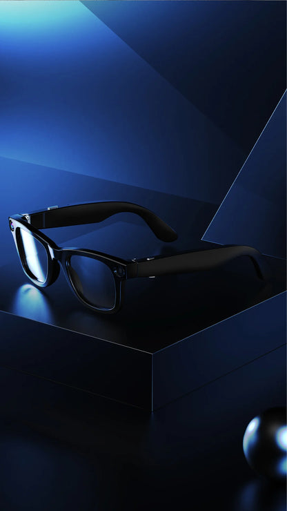 Hiwego New  Smart AI Glasses 800W pixel AI Shooting Camera HD Photo Video Voice Call Translation  Bluetooth Glasses For xiaomi