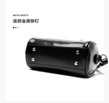 LEE Classics Vintage Design Women Small Leather Handbag Fashion Waterproof Outdoor Travel Daily Mini Crossbody Shoulder Bag