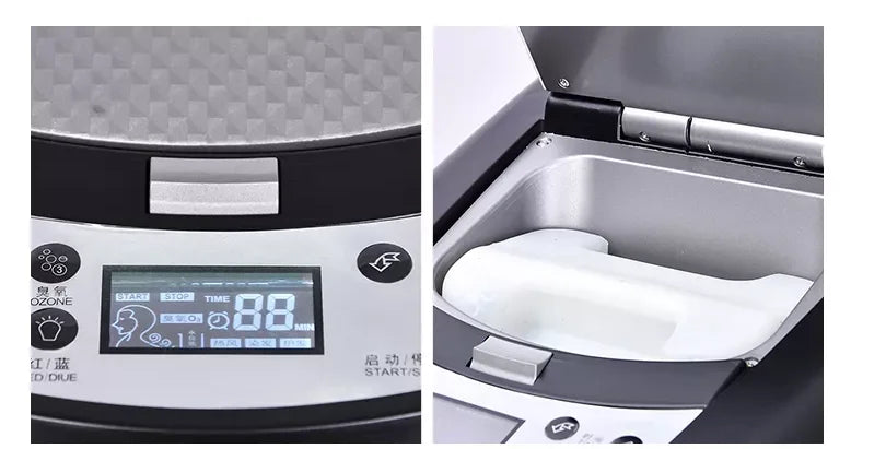 Big Micromist Professional Ultrasonic Micro Mist Ozone Hair Salon Steamer With Stand&Hair SPA Standing O3 Hair Steamer