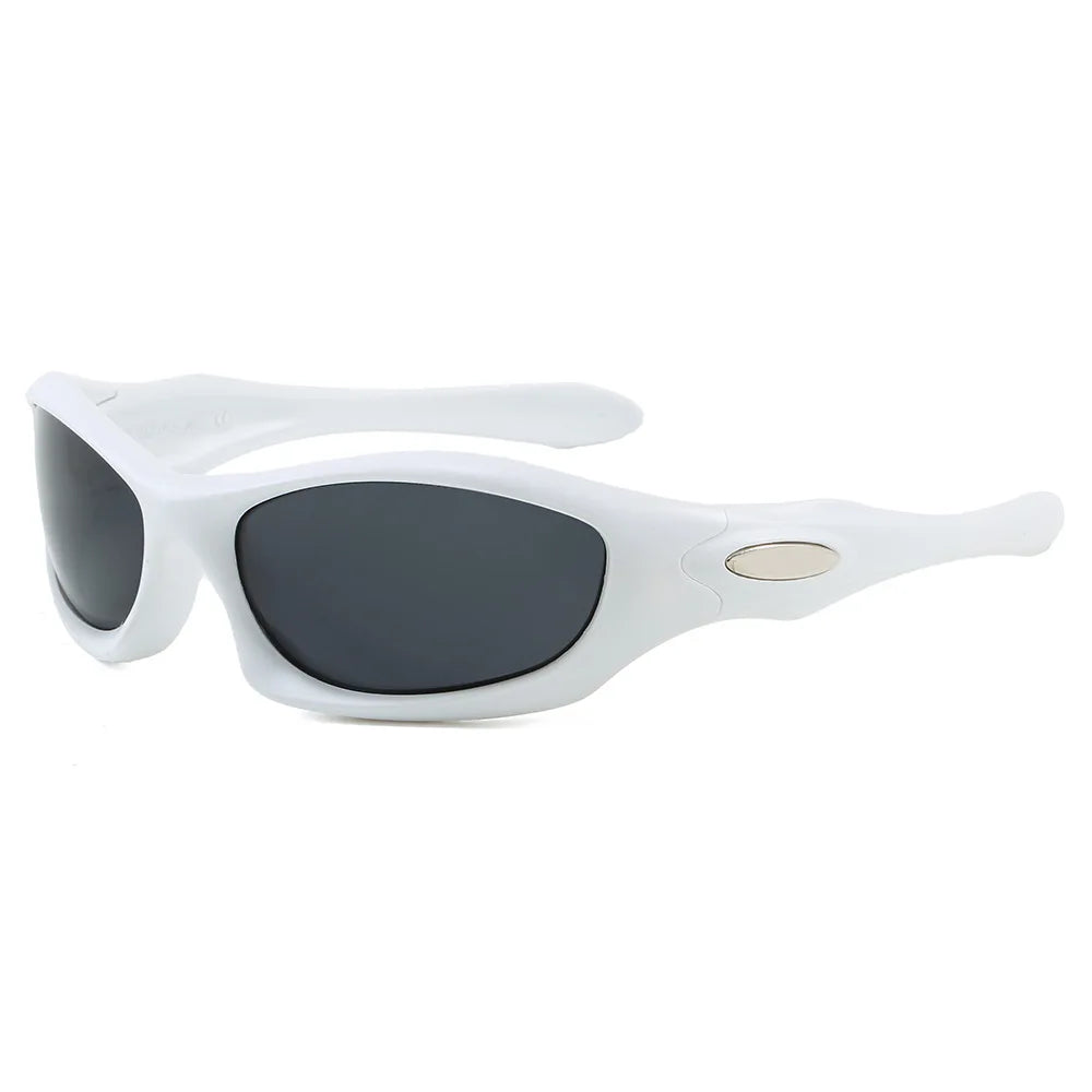 Retro Oval Round Frame Sunglasses 2026 New Outdoor Cycling Driving Sun Glasses Vintage Style UV400 Protection Unisex