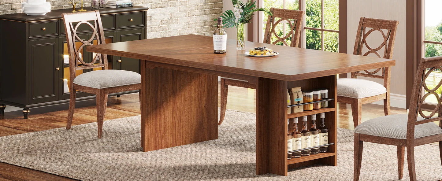 Computer Desk,Modern PC Table, Office Table, Work Table, Dining Table with Storage for Home Office, Desks, Conference Table