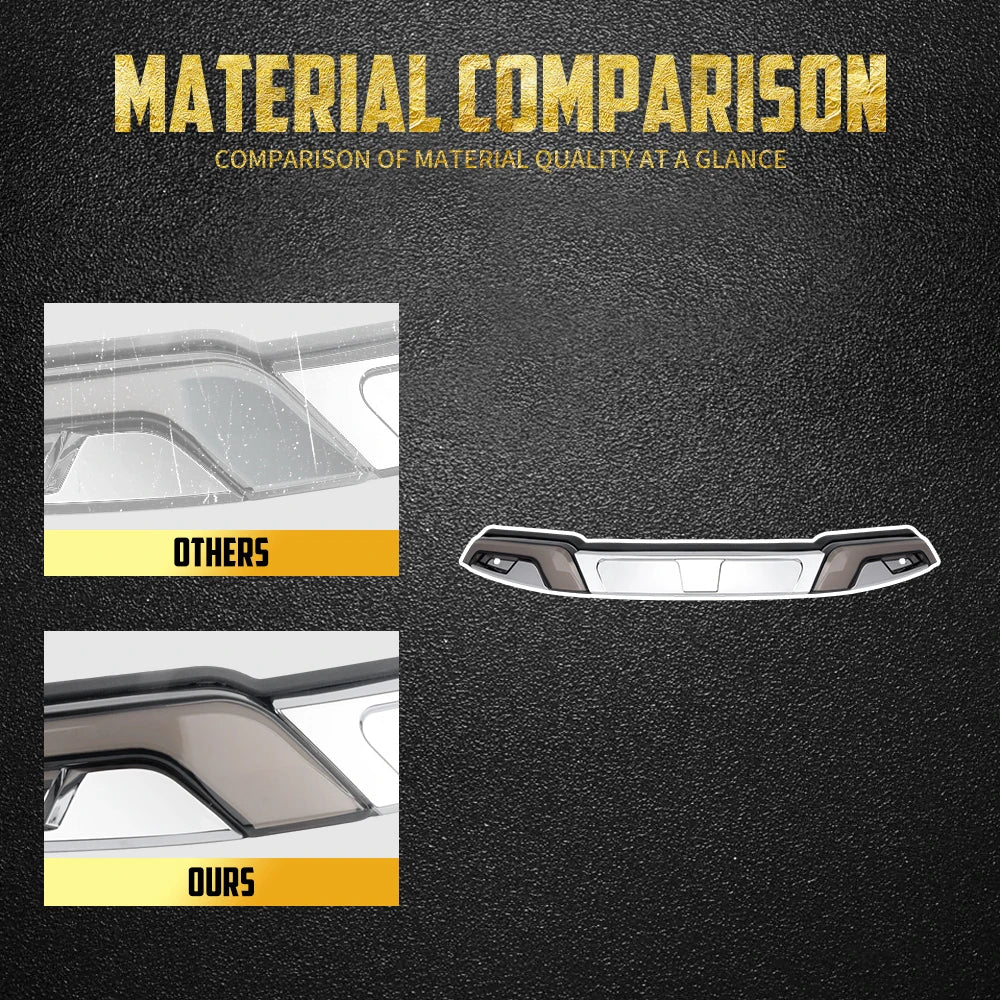 Motorcycle LED Windshield Trim Turn Signal Light For Harley Touring 2014-2025 Electra Street Glide Windscreen Running Side Lamp