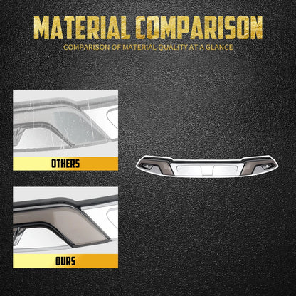 Motorcycle LED Windshield Trim Turn Signal Light For Harley Touring 2014-2025 Electra Street Glide Windscreen Running Side Lamp