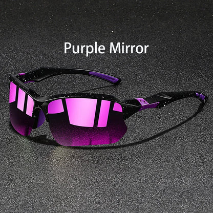 Fashion Safety Goggles Men Women  Running Mountaineering Sunglasses Bicycle MTB Eyewear Outdoor Sport Eyeglasses