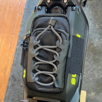 Battery Cover Pack Storage Bag Motorcycle Accessories For Sur-Ron Surron Light Bee X S Segway X160 X260 Electric E-Bike Moto