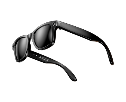 Smart AI Glasses 8MP Camera WiFi AI Translation Anti-Shake Bluetooth waterproof 4K Video photo capture Light music Sunglasses