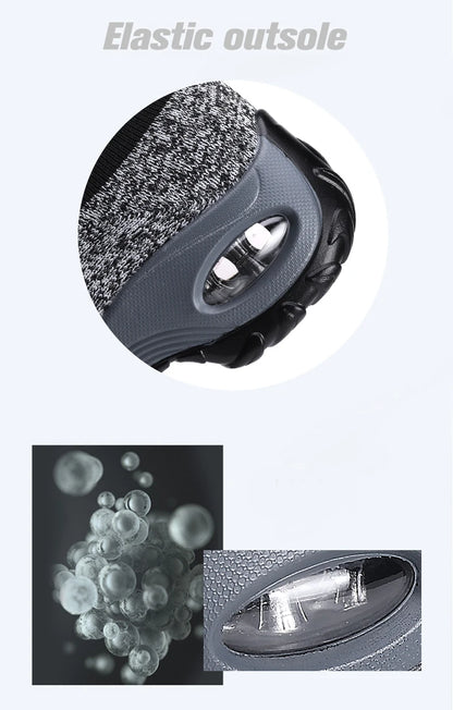 Women Sneakers Fashion Breathable Walking Mesh Platform Shoes Sneakers for Women Gym Vulcanized Shoes Black Female Footwear