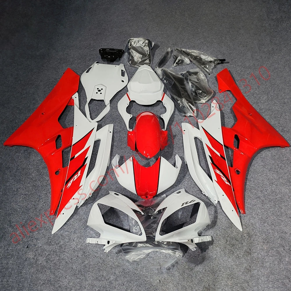YZF R6 2006 2007 Cool Fairing Kit for Yamaha YZF R6 06 07 Full Set Motorcycle Fairings Painted Bodywork New ABS Plastic