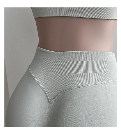 TKITK Shorts Seamless Pants Women Fitness Outfits Yoga Pants Gym Running Bike Wear leggings cycling pants shark pants