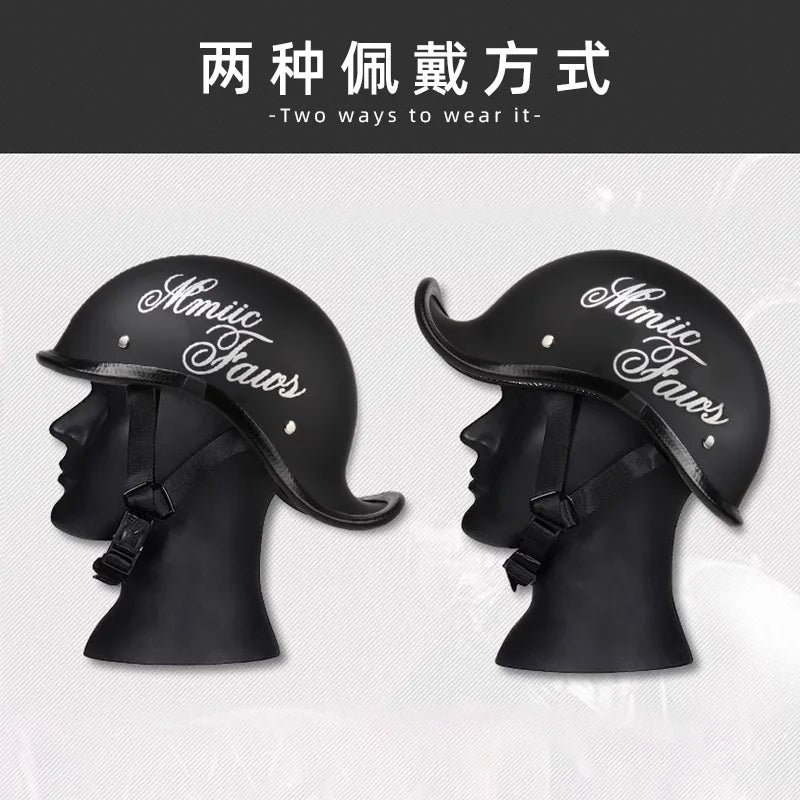 VGV Half helmet motorcycle helmet Electric Vehicle bike Riding Locomotive for Cruiser Retro Fourseasons man women scooter street
