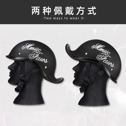 VGV Half helmet motorcycle helmet Electric Vehicle bike Riding Locomotive for Cruiser Retro Fourseasons man women scooter street