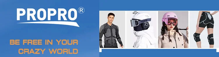 PROPRO Light Ski Helmet With Safety professional Ski Snowboard   motorcycle Integrally-Molded Skiing Snow Husband Men Women