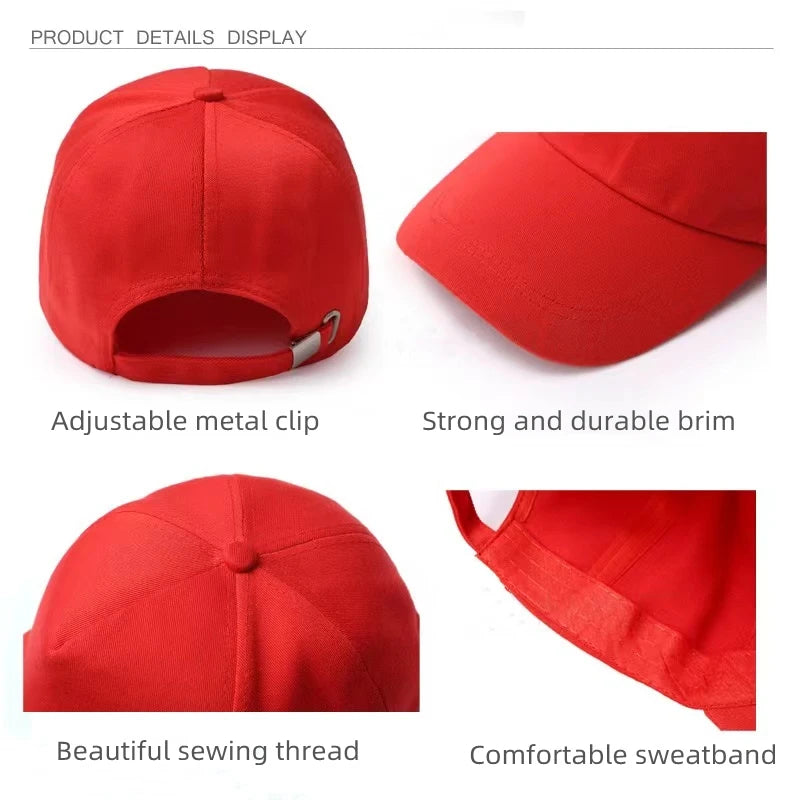 Car Hats Casual Baseball Caps Sunscreen Cotton Ventilate Hat for Skoda VRS Octavia FABIA KAMIQ KODIAQ SUPERB Auto Accessories
