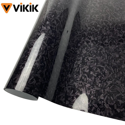 Car Stickers PET Forged Carbon Fiber Color Change Vinyl Film Car Accessories Auto Motorcycle Self Adhesive Decal