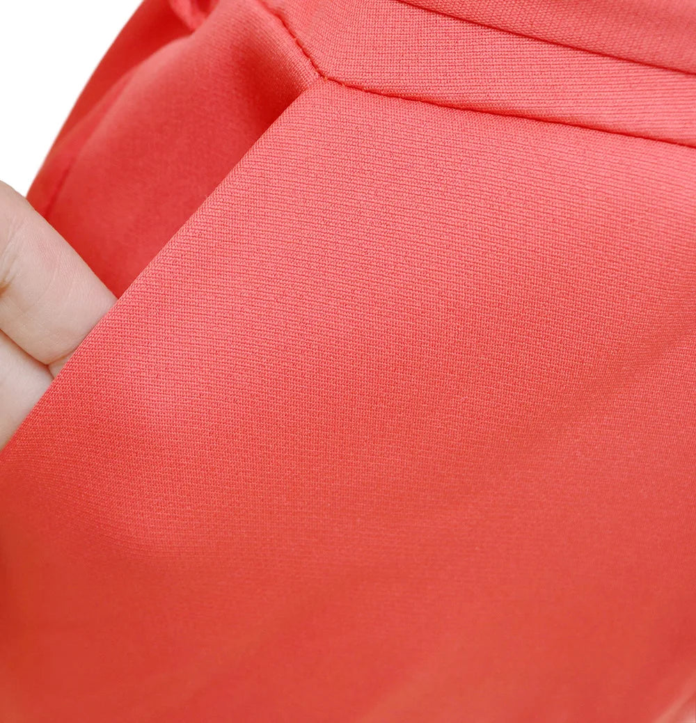 Sleeveless Lapel Jumpsuit Women's Fashion Button Down Shirt Collar Solid Color Wide Leg Commuting Office With Pocket Jumpsuit