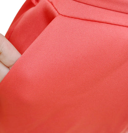 Sleeveless Lapel Jumpsuit Women's Fashion Button Down Shirt Collar Solid Color Wide Leg Commuting Office With Pocket Jumpsuit
