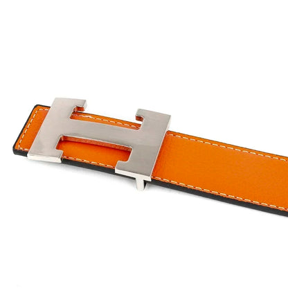 Red Luxury Designer Brand Cowhide H Belt Men High Quality Women Genuine Real Leather Dress Cowhide Strap for Jeans Waistband