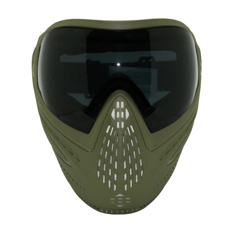 Spunky I Paintball Mask with Double Layers Colorful Lens Goggle for Outdoor Sports