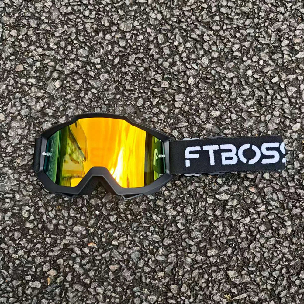 MTB Winter Goggles Protection Ventilate Anti-Glare Safety Glasses Men Women Bicycle Riding Bicycle Brand Goggles Bicycle Goggles