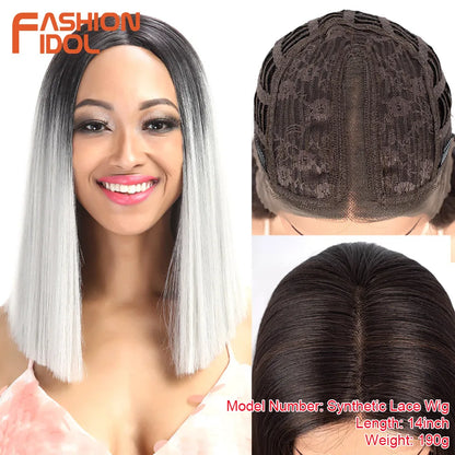 90% OFF Big Sale for Synthetic Wigs/Hair Products 13*4 Lace Front Wigs Cosplay Ship From USA
