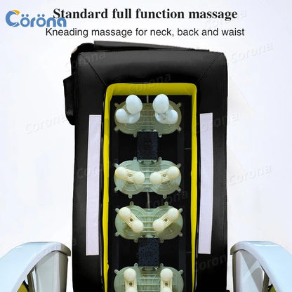 Spa Pedicure Chairs Luxury Nail Salon Reclining Electric Foot Spa Chair Black Pedicure Chair No Plumbing for Sale