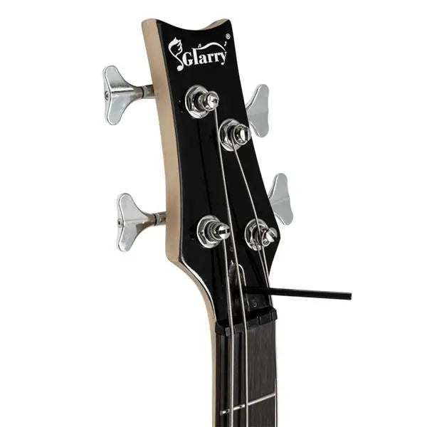 24 Frets Rosewood Fingerboard GIB Electric Bass Guitar Full Size 4 String Sunset Color