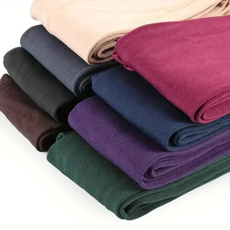 1/2pairs New Colorful Winter Warm Velvet Leggings for Women High Waist Tights Stretchy Leggings Sexy Stockings Fleece Pantyhose
