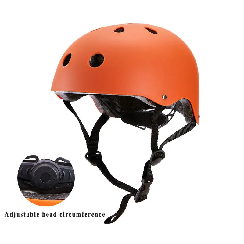 Men Women Children's Cycling Helmet for Skateboard Roller Skating Rafting Rock Climbing Electric Scooter Bicycle Safety Helmet