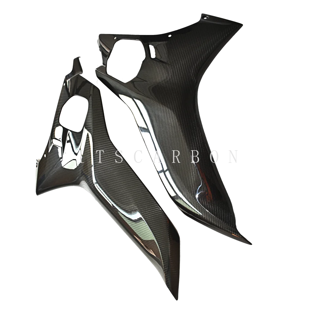 Motorcycle Accessories For YAMAHA YZF-R6 R6 2017 2019 2020 2021 Carbon Fiber Retrofit Parts Fairing Fenders Panels Cover Kits