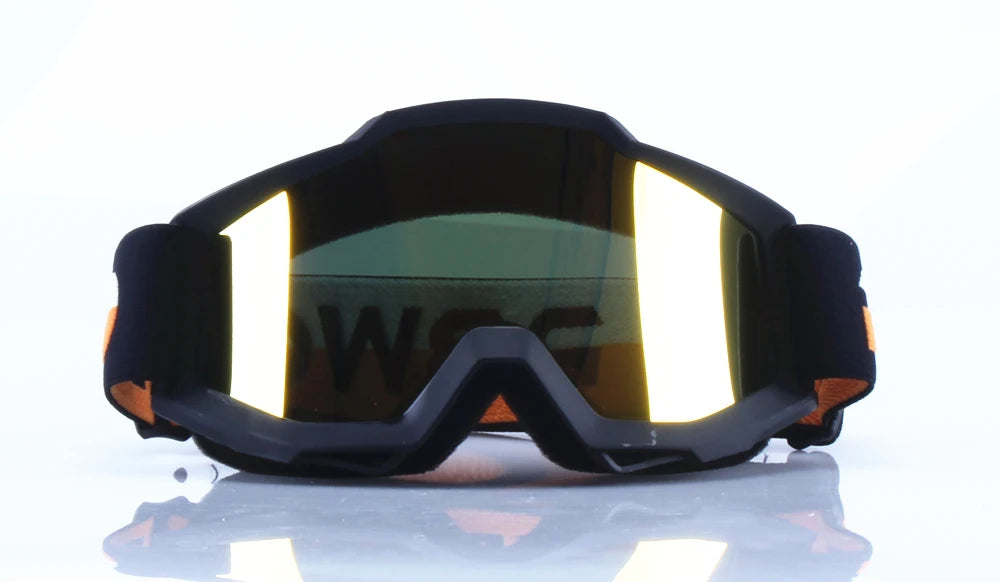 Newest Motorcycle Sunglasses For Men Motocross Safety Protective MX Night Vision Helmet Goggles vintage Driving Glasses sagan