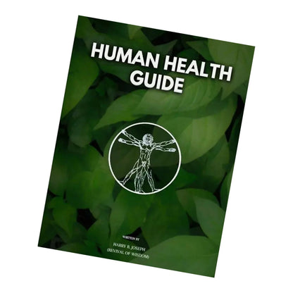 Human Health Guide by Joseph Self-Help Wellness Book for Meditation Spiritual Growth and Individual Development