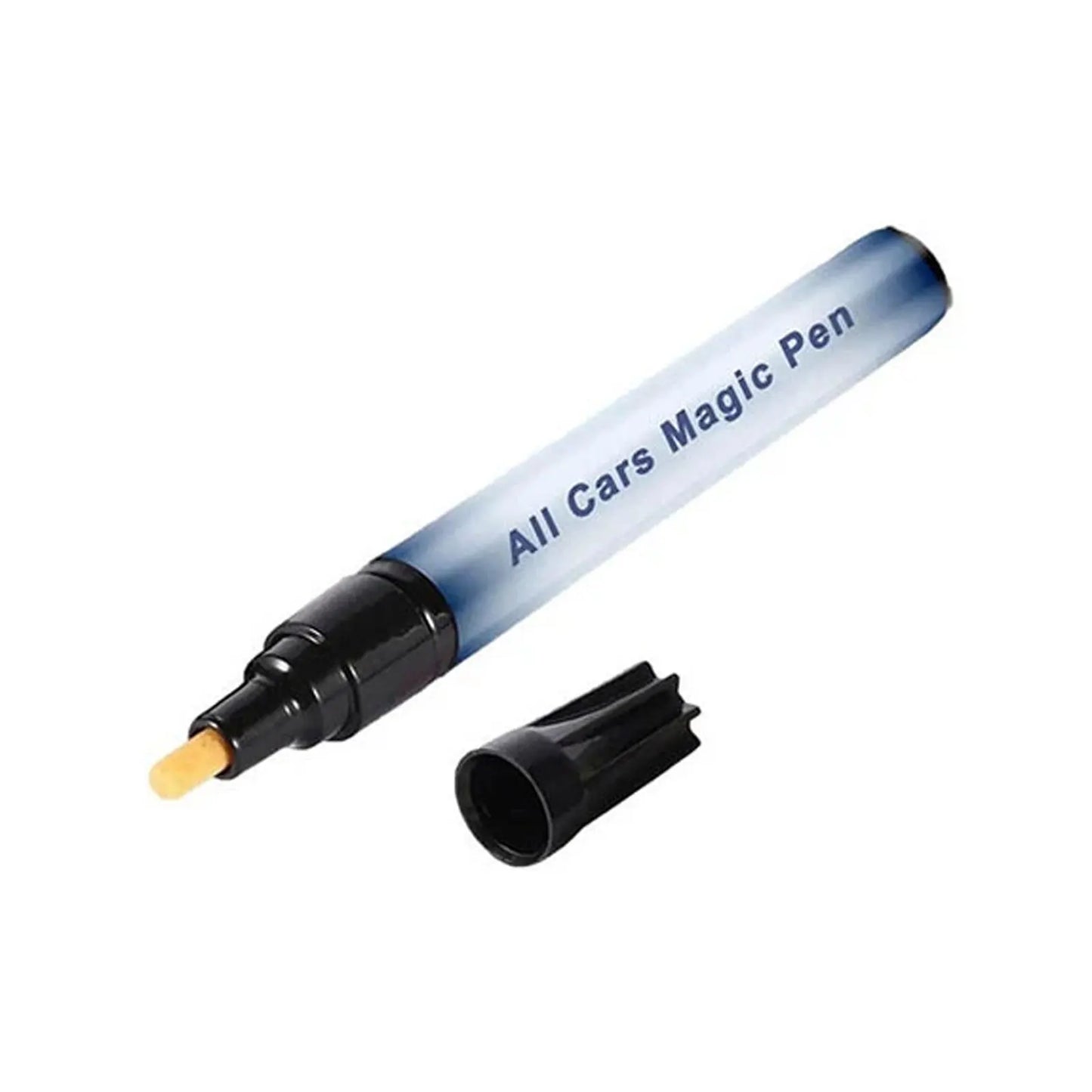 Car Scratch Repair Pen Black Universal for All Cars Quick Fix Easy Application