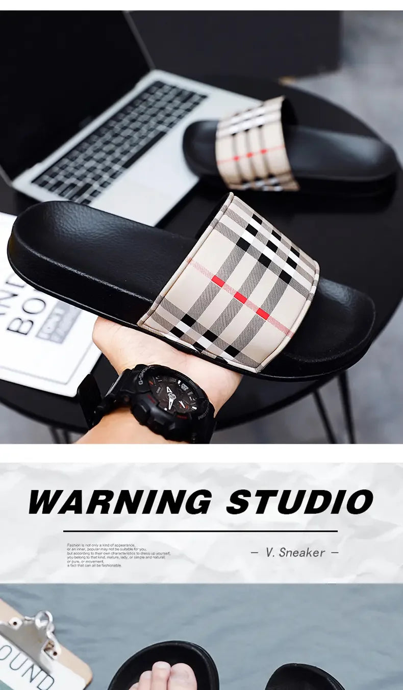 Unisexual Home Flip Flops Indoor Beach Shoes Summer Sandals Outdoor Beach Shoe Slippers Women Casual Slides Multi-Style
