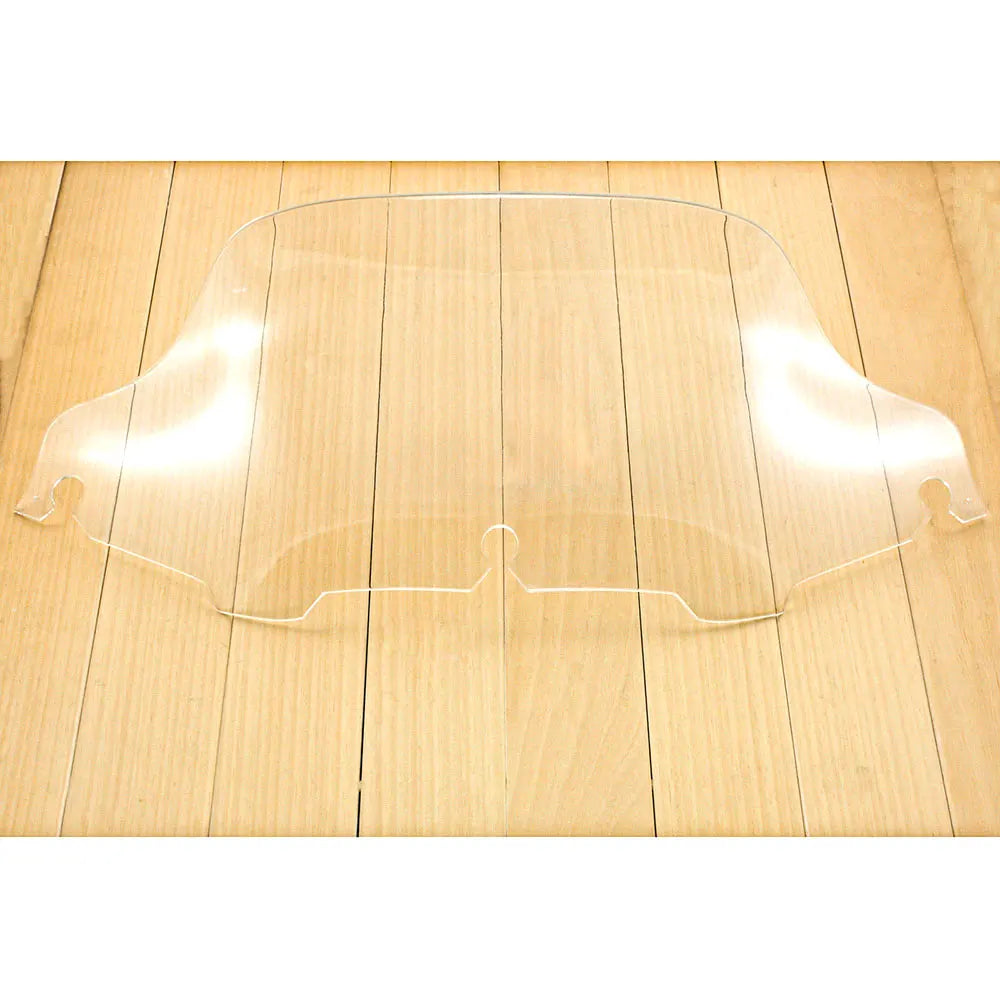 8" Motorcycle Wave Fairing Windshield Windscreen Cover For Harley Touring Electra Street Glide Ultra Classic FLHX FLHT 1996-2013