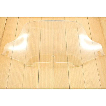 8" Motorcycle Wave Fairing Windshield Windscreen Cover For Harley Touring Electra Street Glide Ultra Classic FLHX FLHT 1996-2013