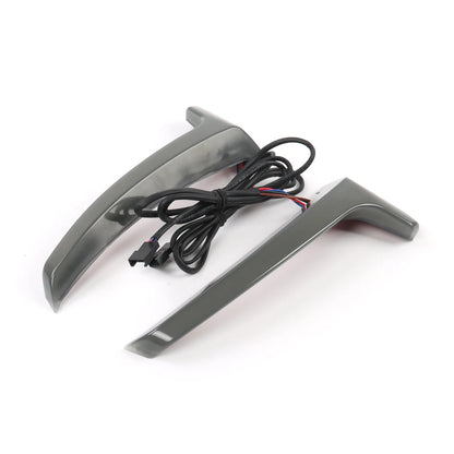 For Indian Challenger  Motorcycle Led Saddlebag Brake Flowing Turn Signal Accent Light
