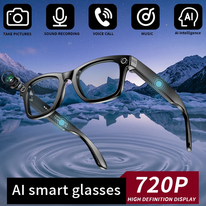 2025 New For Xiaomi Smart Glasses Photography Video AI Intelligent Interactive Translation Smart Sunglasses IOS Andirod Glasses