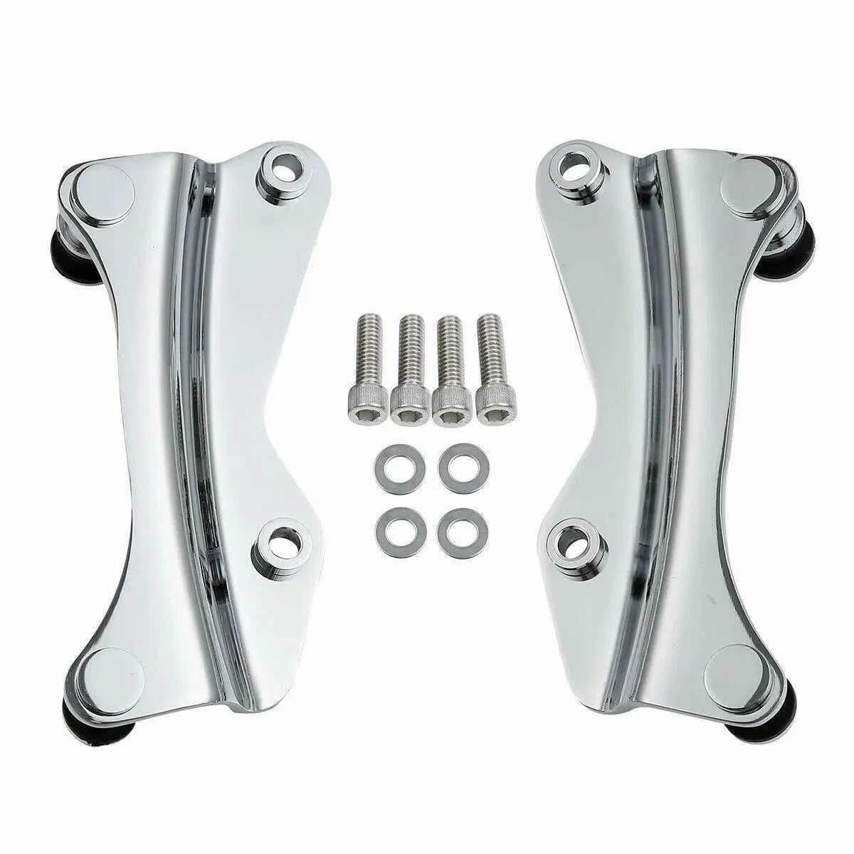 Motorcycle King Trunk Rack Pad Speakers Tail Light For Harley Touring Street Glide Road Glide 2014-2025