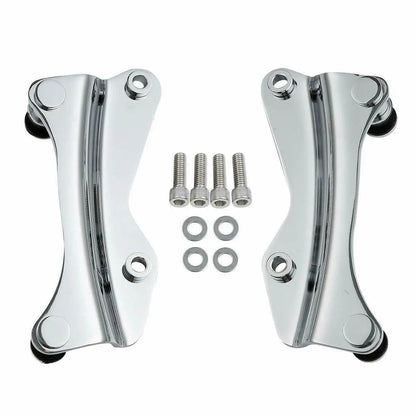 Motorcycle King Trunk Rack Pad Speakers Tail Light For Harley Touring Street Glide Road Glide 2014-2025