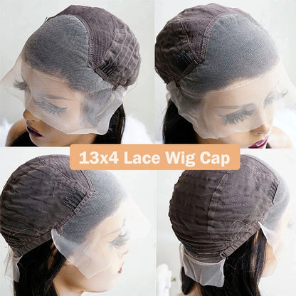 Lagos Hairline Afro Kinky Curly Wigs Human Hair Wigs Short Bob Wigs 13x4 Lace Frontal Human Hair Wigs For Woman
