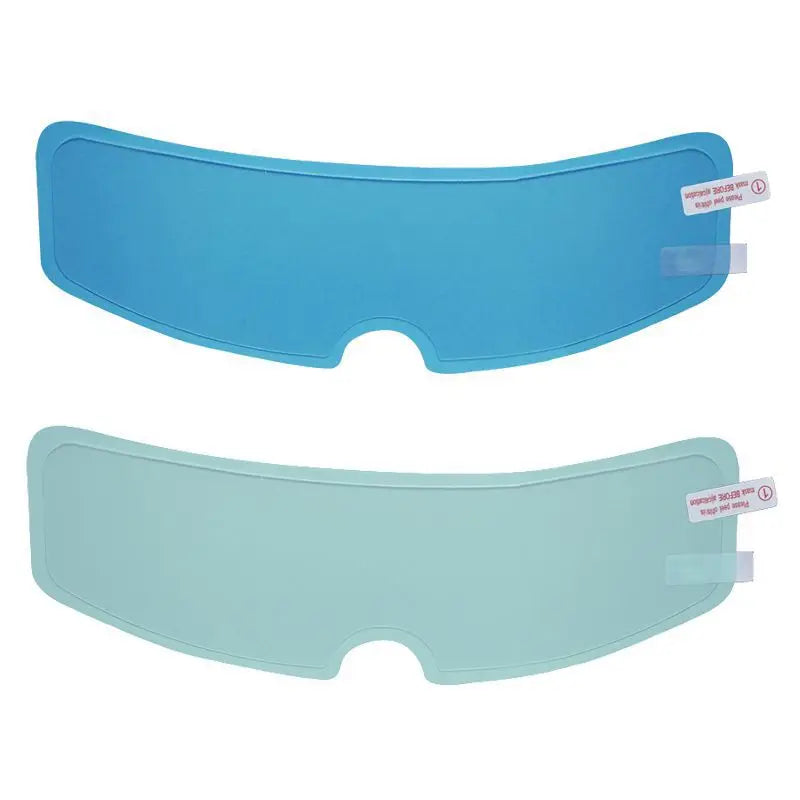 2pcs Motorcycle Helmet Rainproof Anti-fog Film Durable Nano For Kask Hjc Helmet Accessories For Motorcycle Helmet