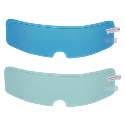2pcs Motorcycle Helmet Rainproof Anti-fog Film Durable Nano For Kask Hjc Helmet Accessories For Motorcycle Helmet