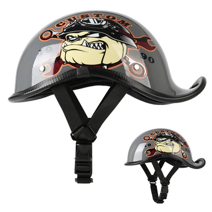 VGV Half helmet motorcycle helmet Electric Vehicle bike Riding Locomotive for Cruiser Retro Fourseasons man women scooter street